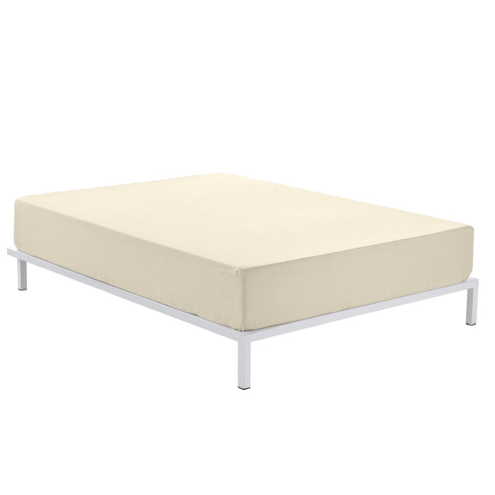 Foaie de jos Alexandra House Living Crem 190/200 x 200 cm
