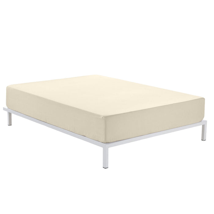 Foaie de jos Alexandra House Living Crem 190/200 x 200 cm