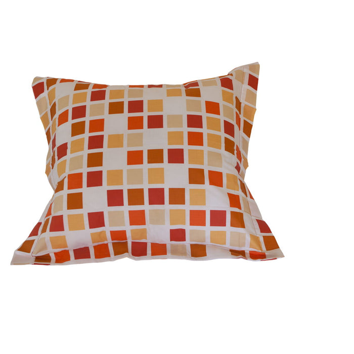 Husă de pernă de canapea Alexandra House Living Sol 50 x 75 cm 55 x 55 + 5 cm Cadre