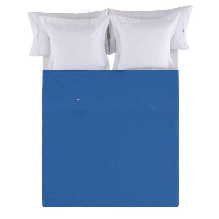 Foaie de sus Alexandra House Living Albastru 280 x 270 cm