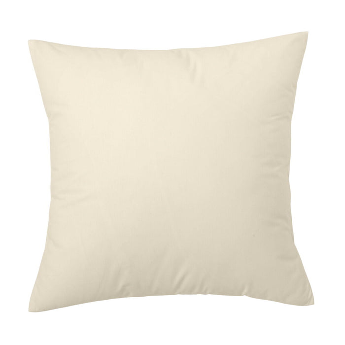 Husă de pernă de canapea Alexandra House Living Crem 40 x 40 cm