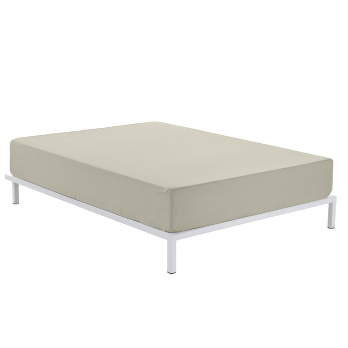 Foaie de fund montată Alexandra House Living Bej 135/140 x 190/200 cm