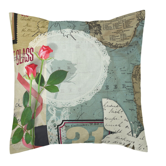 Husă de pernă de canapea Alexandra House Living Travel 50 x 50 cm