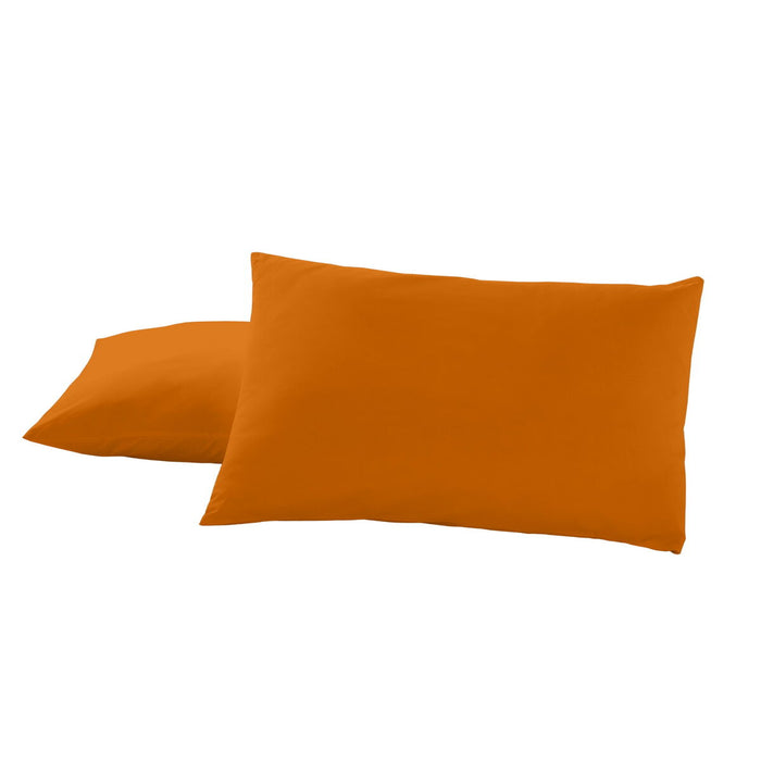 Față de pernă Alexandra House Living Ocru 50 x 80 cm (2 Unități)