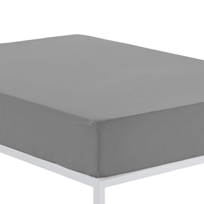 Foaie de jos Alexandra House Living Gri închis 90 x 190/200 cm