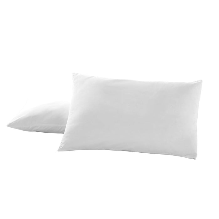 Față de pernă Alexandra House Living Alb 50 x 80 cm (2 Unități)