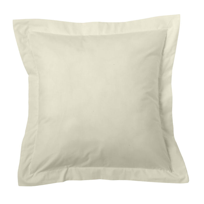 Husă de pernă de canapea Alexandra House Living Fildeș 55 x 55 + 5 cm