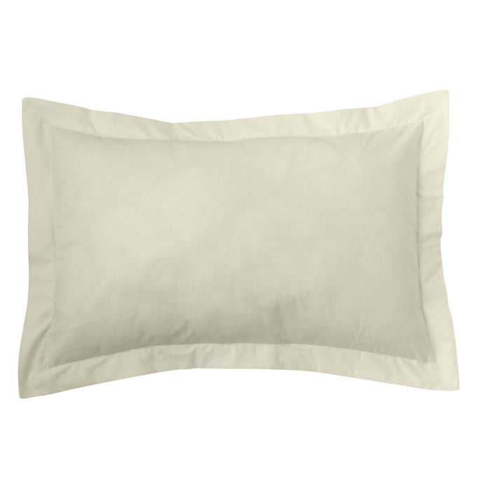 Husă de pernă de canapea Alexandra House Living Fildeș 55 x 55 + 5 cm