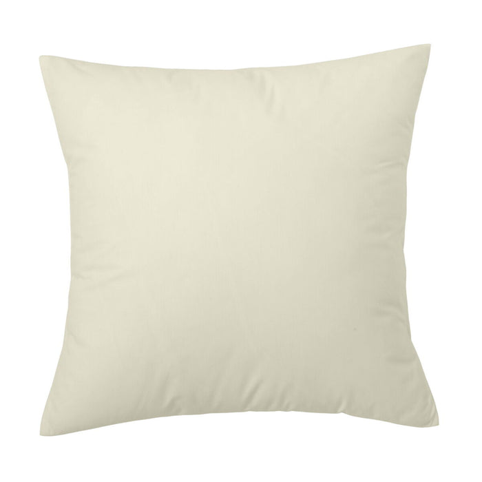Husă de pernă de canapea Alexandra House Living Fildeș 40 x 40 cm