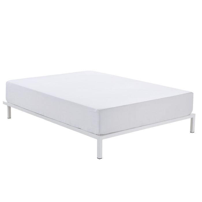 Foaie de jos Alexandra House Living Alb 90 x 200 cm