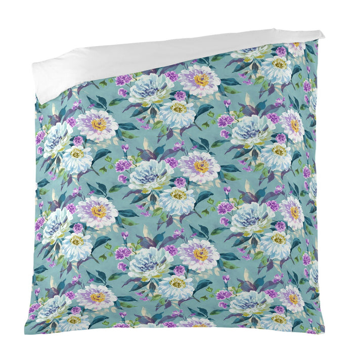 Husă de pilotă Alexandra House Living Camelia Cu imprimeuri 180 x 220 cm