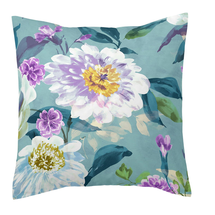 Husă de pernă de canapea Alexandra House Living 50 x 50 cm Květiny
