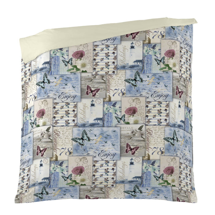 Husă de pilotă Alexandra House Living Faro Multicolor 180 x 220 cm