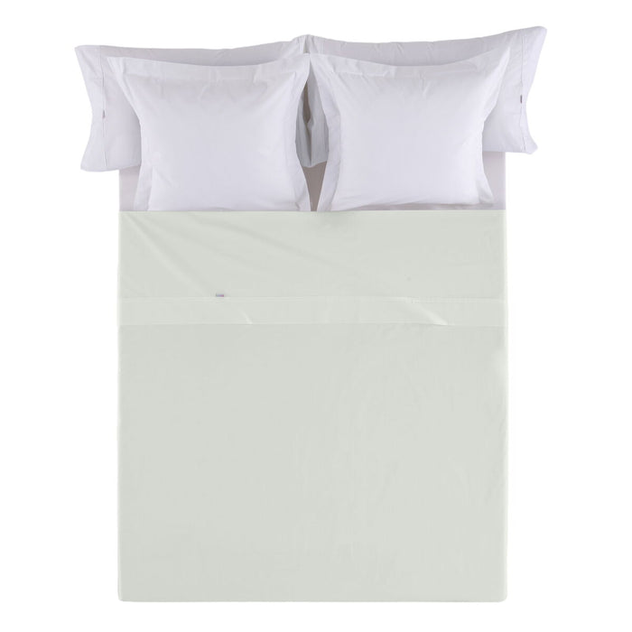Foaie de sus Alexandra House Living Alb 190 x 280 cm