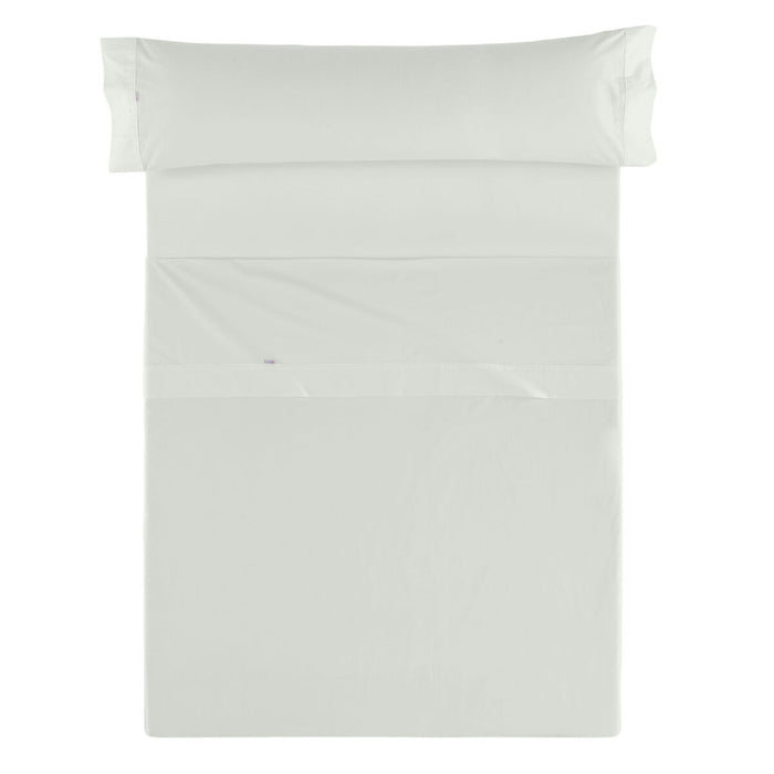 Set de foi Alexandra House Living Alb Pat 135/140 3 Piese