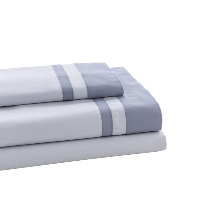 Set de foi Alexandra House Living Marbella Gri Perlat Pat 90 3 Piese