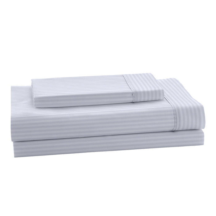 Set de foi Alexandra House Living Alb Pat 135/140 3 Piese
