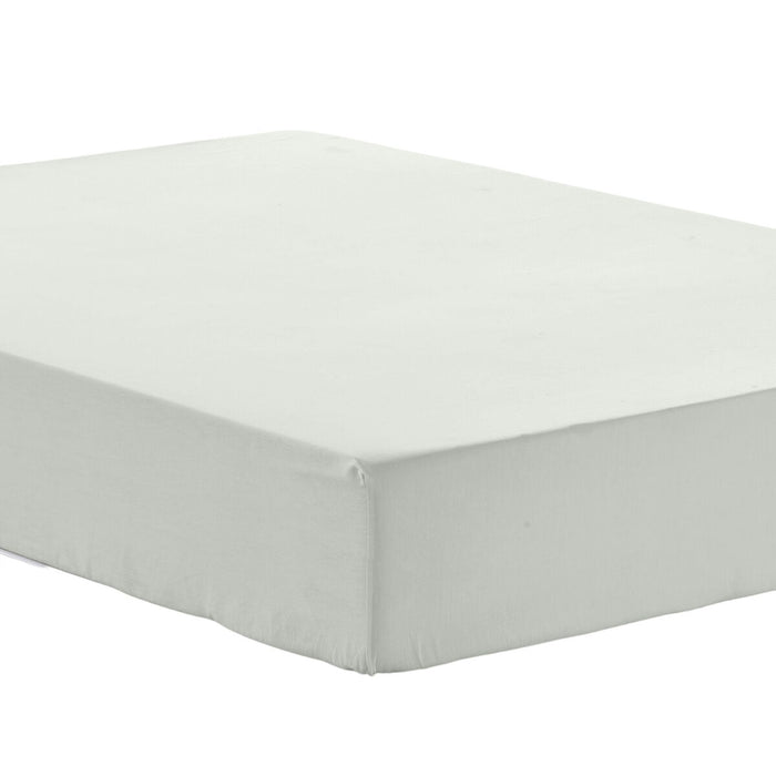 Foaie de fund montată Alexandra House Living Alb cald 180 x 200 cm