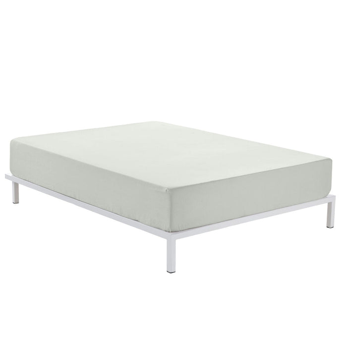Foaie de jos Alexandra House Living Alb 90 x 200 cm