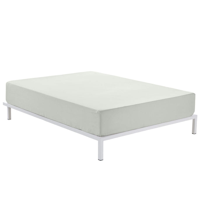 Foaie de jos Alexandra House Living Alb 105 x 200 cm