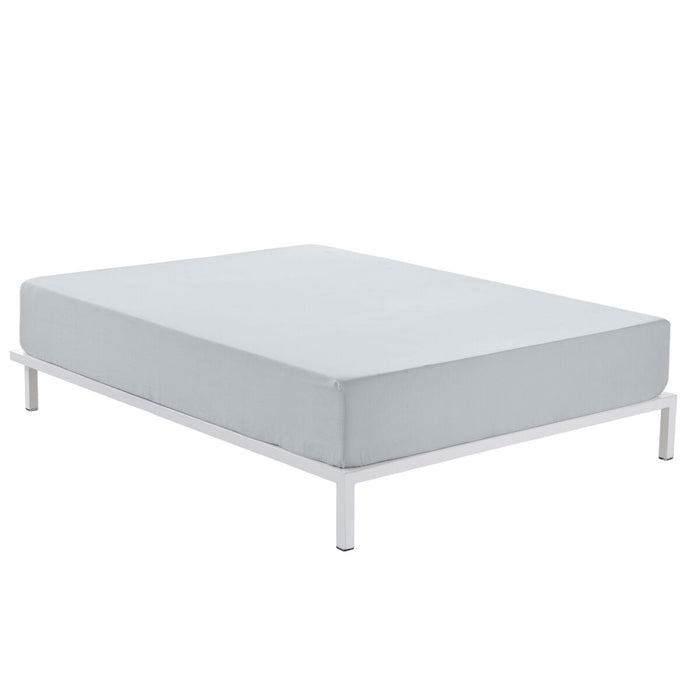 Foaie de fund montată Alexandra House Living Gri Perlat 105 x 200 cm