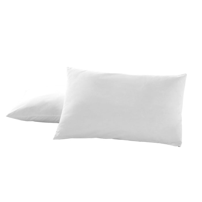 Față de pernă Alexandra House Living Alb 50 x 80 cm (2 Unități)