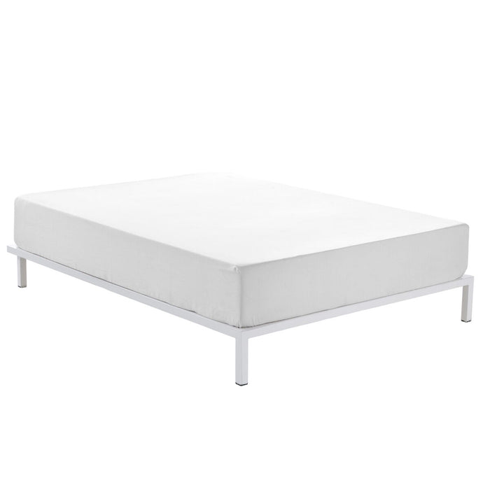 Foaie de jos Alexandra House Living Alb 90 x 200 cm