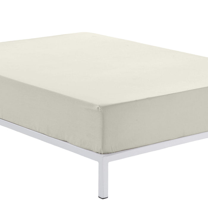 Foaie de jos Alexandra House Living Crem 90 x 200 cm