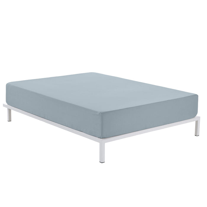 Foaie de fund montată Alexandra House Living Gri 105 x 200 cm