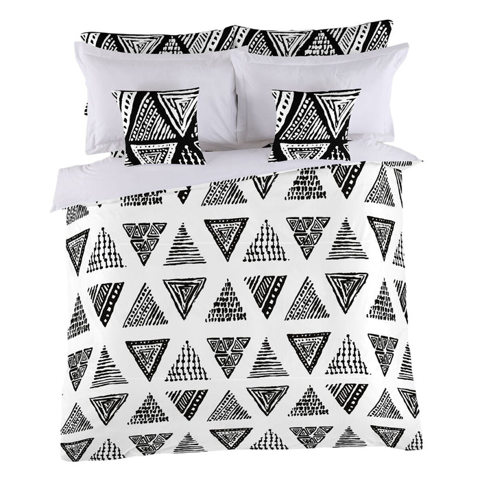Husă de pilotă Alexandra House Living Yaqui Negru 260 x 240 cm