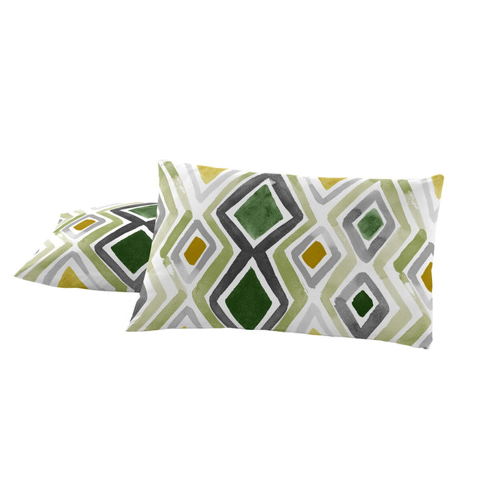 Față de pernă Alexandra House Living Mursi Multicolor 50 x 75 cm (2 Unități)