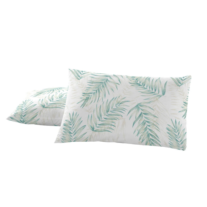 Față de pernă Alexandra House Living Maica Apă Verde deschis 50 x 75 cm (2 Unități)