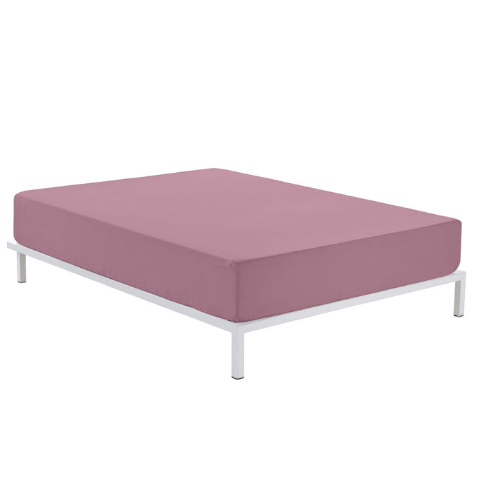 Foaie de fund montată Alexandra House Living Magenta 105 x 190/200 cm