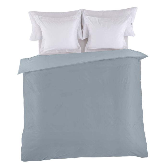 Husă de pilotă Alexandra House Living Gri 220 x 220 cm Reversibil/ă Bicolor