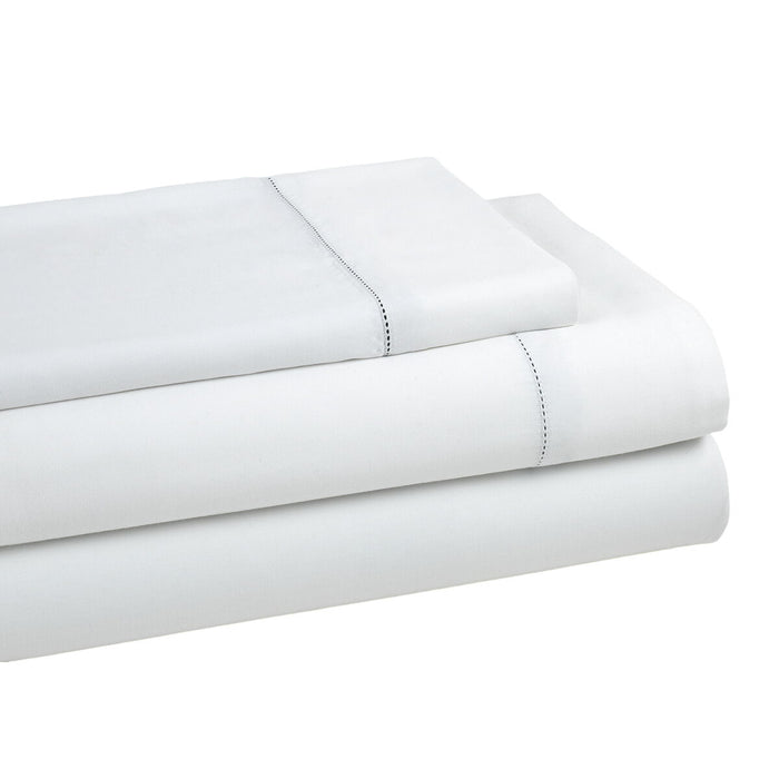 Set de foi Alexandra House Living QUTUN Alb Pat 150 3 Piese