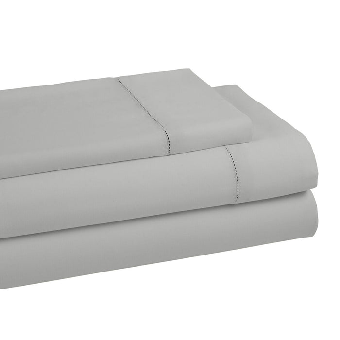 Set de foi Alexandra House Living QUTUN Gri Perlat Pat 135/140 3 Piese