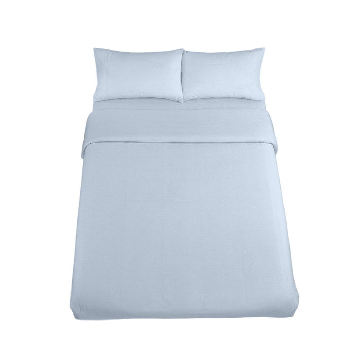 Set husă de pătură Alexandra House Living Qutun Pat 90 3 Piese