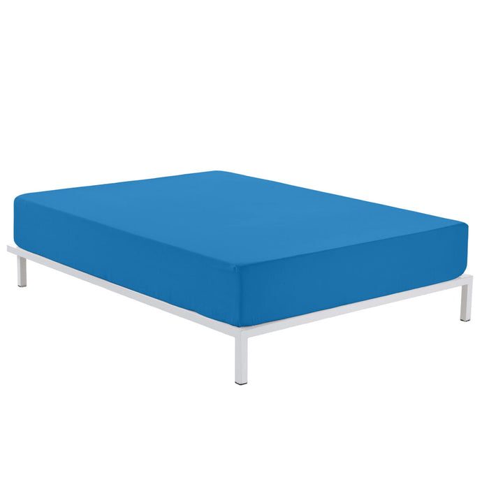 Foaie de jos Alexandra House Living Albastru 200 x 200 cm