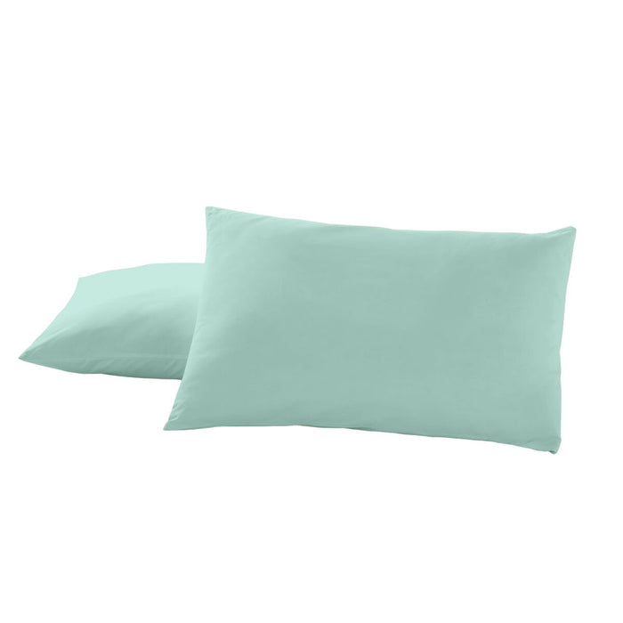 Față de pernă Alexandra House Living Albastru 50 x 80 cm (2 Unități)