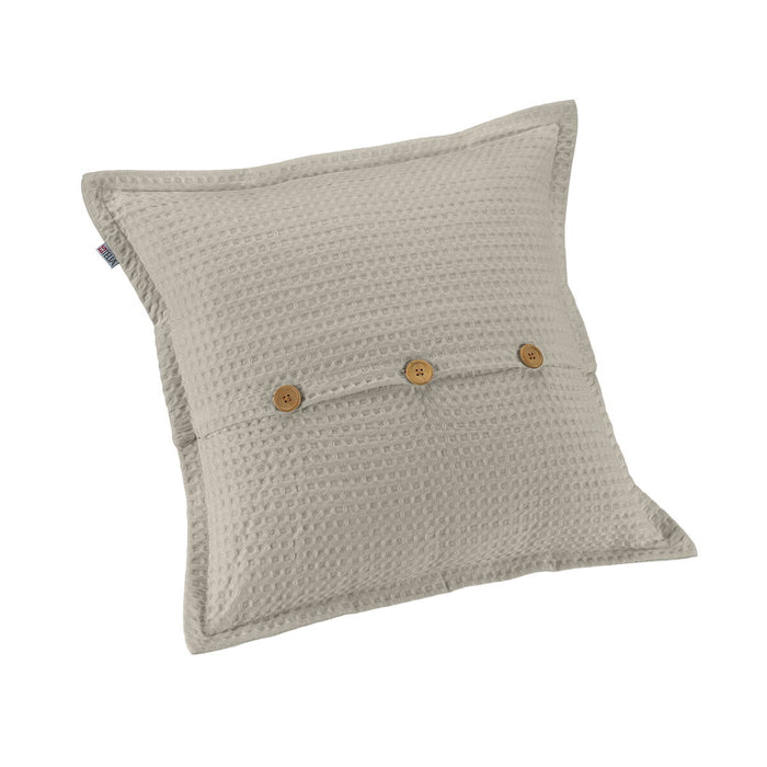 Husă de pernă de canapea Alexandra House Living Bej 50 x 50 cm