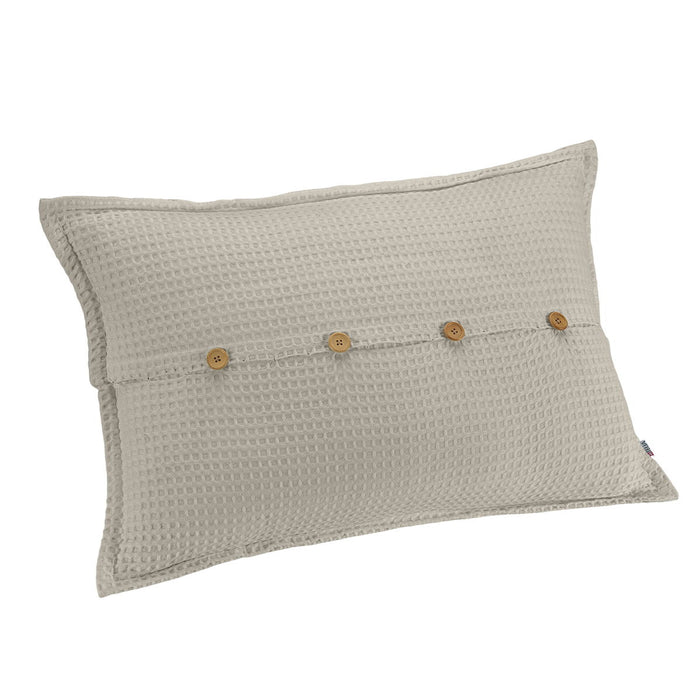Husă de pernă de canapea Alexandra House Living Bej 50 x 75 cm