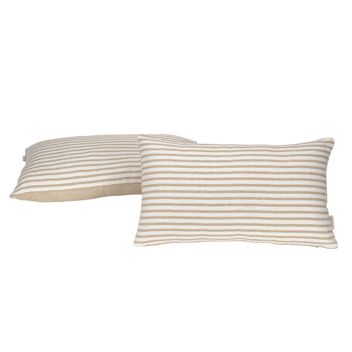 Husă de pernă de canapea Alexandra House Living Jaca Bej 30 x 50 cm 30 x 1 x 50 cm 2 Unități