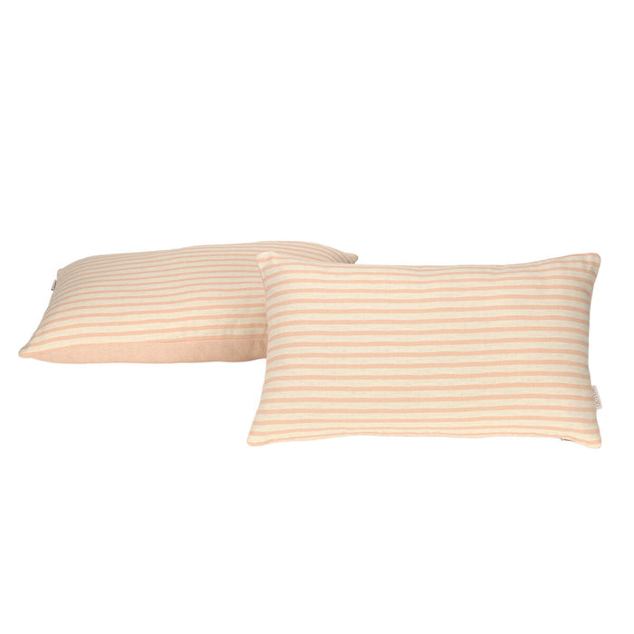 Husă de pernă de canapea Alexandra House Living Jaca Roz 30 x 50 cm 30 x 1 x 50 cm 2 Unități