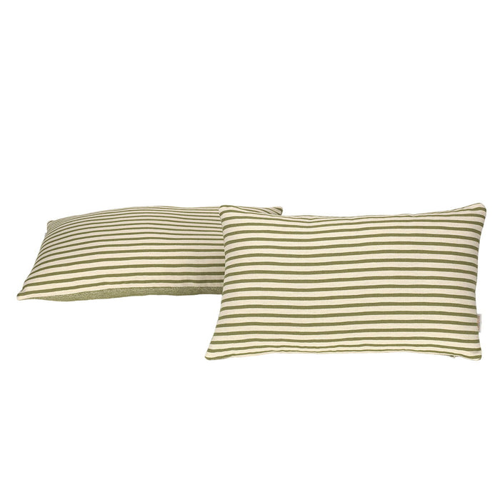 Husă de pernă de canapea Alexandra House Living Jaca Verde 30 x 50 cm 30 x 1 x 50 cm 2 Unități