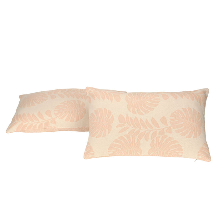 Husă de pernă de canapea Alexandra House Living Ordesa Roz 30 x 50 cm 30 x 1 x 50 cm 2 Unități