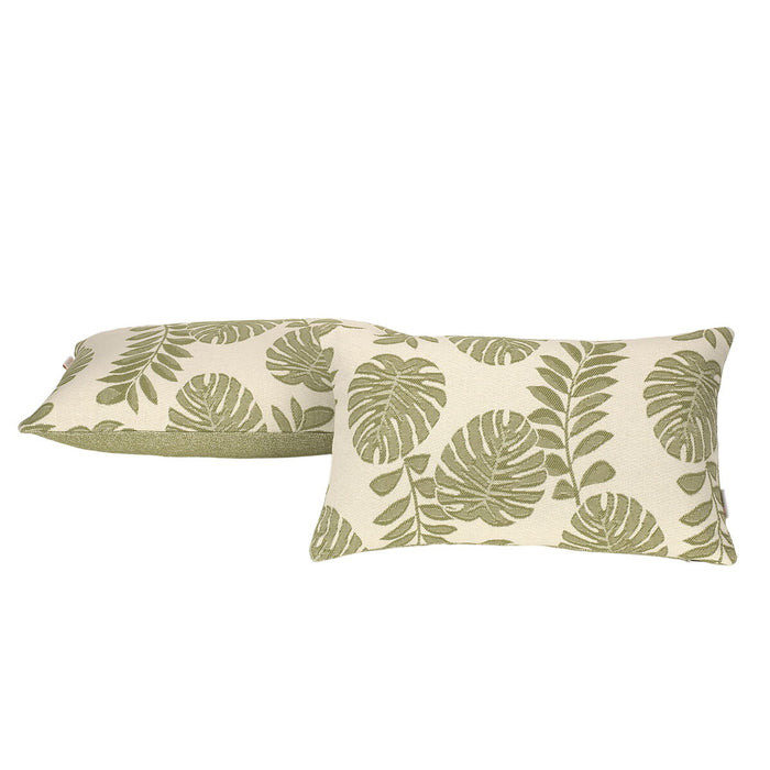 Husă de pernă de canapea Alexandra House Living Ordesa Verde 30 x 50 cm 30 x 1 x 50 cm 2 Unități