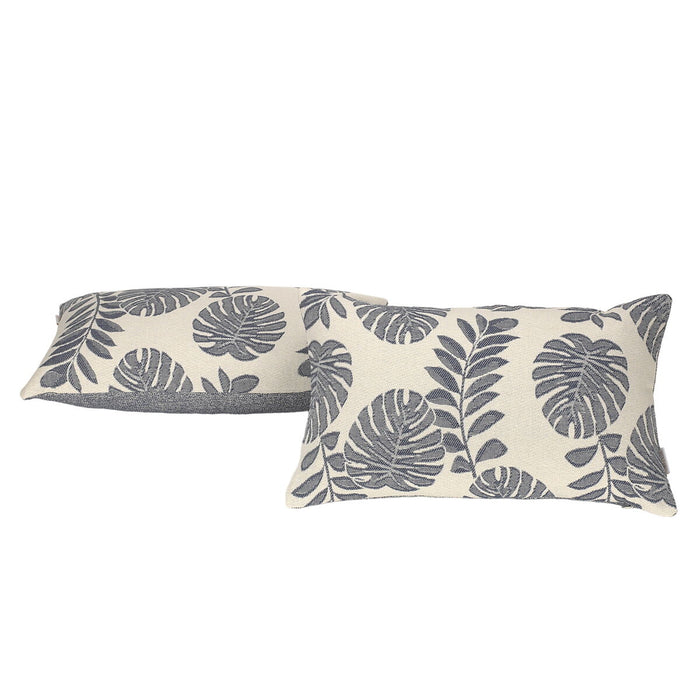 Husă de pernă de canapea Alexandra House Living Ordesa Albastru 30 x 50 cm 30 x 1 x 50 cm 2 Unități