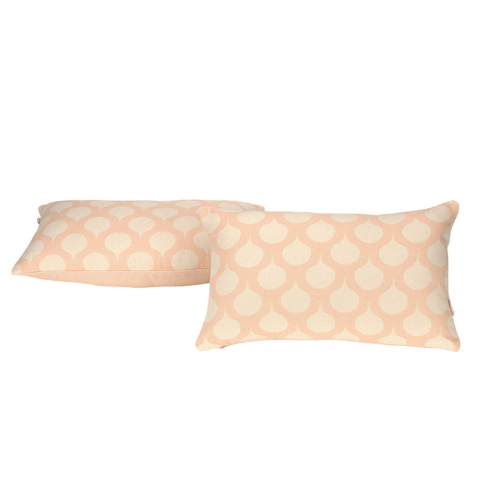 Husă de pernă de canapea Alexandra House Living Astún Roz 30 x 50 cm 30 x 1 x 50 cm 2 Unități