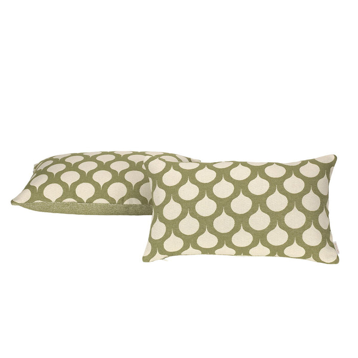 Husă de pernă de canapea Alexandra House Living Astún Verde 30 x 50 cm 30 x 1 x 50 cm 2 Unități