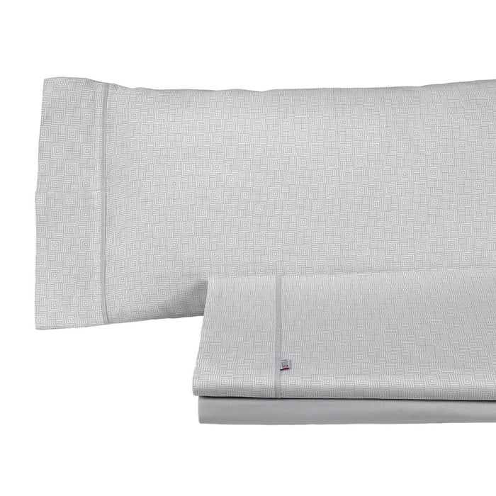 Set de foi Alexandra House Living Estelia Gri Perlat Pat 150 4 Piese